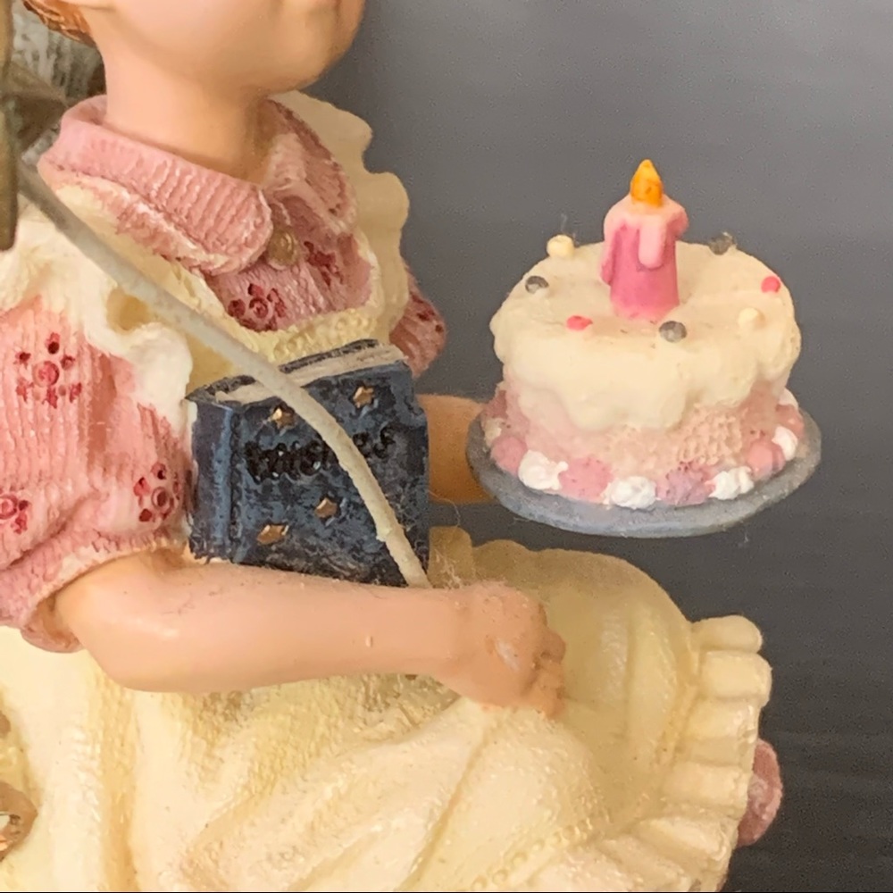 Boyds Bears Mary Angelwish Birthday Angel #36108 Wee Folkstone Collection 1999 - Picture 10 of 16